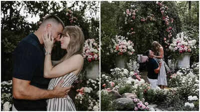 Travis Kelce’s dad on who saw his engagement to Taylor Swift firsthand; cost of floral decor revealed