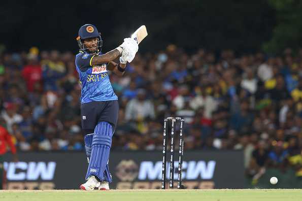Pathum Nissanka stroked his seventh ODI century