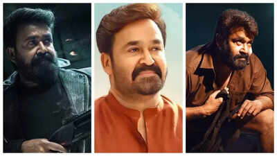 Mohanlal's reinvention mode in 2025