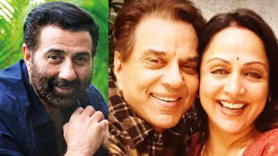 Sunny Deol was the first to visit Hema Malini after her accident: 'He is always there along with Dharamji, we share...'