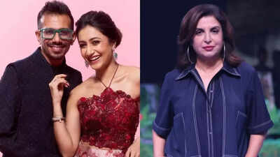 Dhanashree Verma cheekily says she’s manifesting 'love' after divorce from Yuzvendra Chahal; Farah Khan calls it ‘brave’