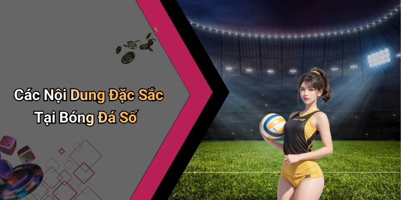 Các Nội Dung Đặc Sắc Tại Bóng Đá Số