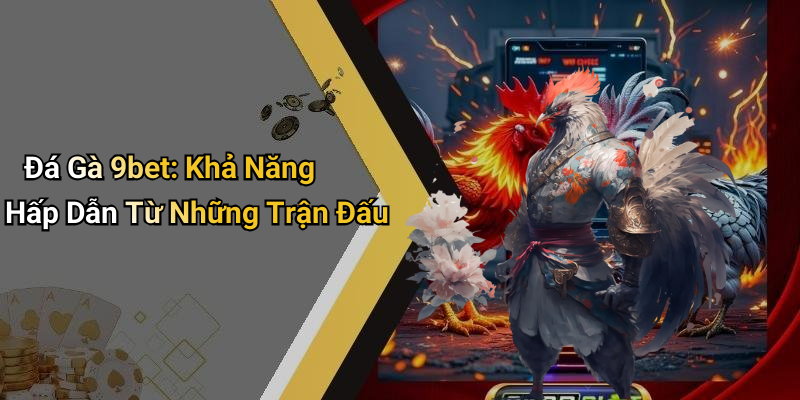 Đá Gà 9bet: Khả Năng Hấp Dẫn Từ Những Trận Đấu