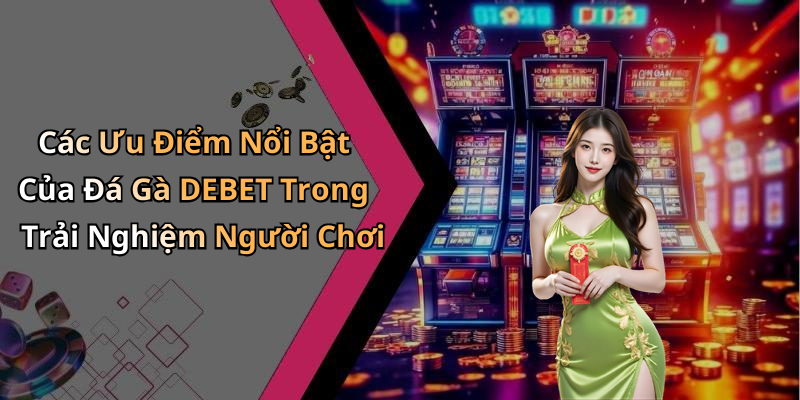 Các Ưu Điểm Nổi Bật Của Đá Gà DEBET Trong Trải Nghiệm Người Chơi