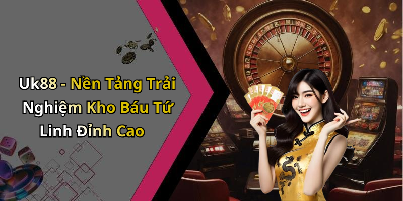 Uk88 - Nền Tảng Trải Nghiệm Kho Báu Tứ Linh Đỉnh Cao