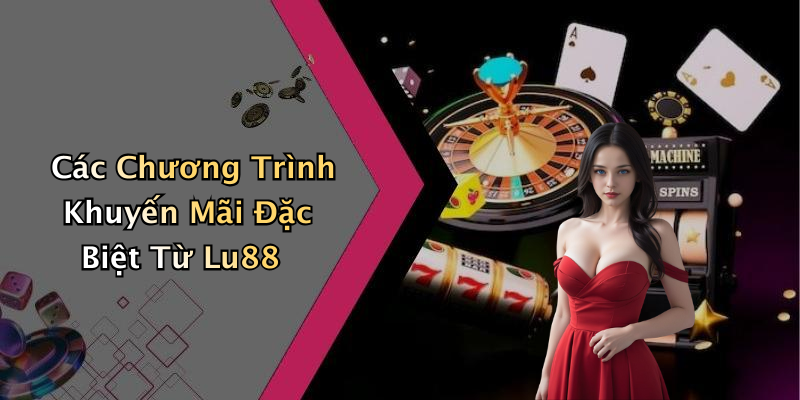 Các Chương Trình Khuyến Mãi Đặc Biệt Từ Lu88
