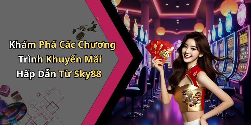 Khám Phá Các Chương Trình Khuyến Mãi Hấp Dẫn Từ Sky88