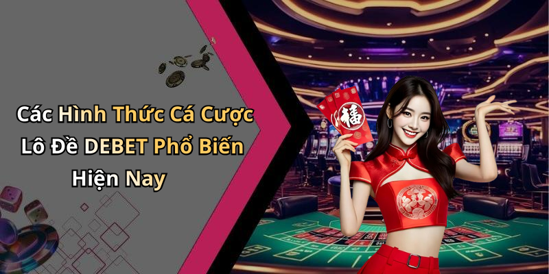 Các Hình Thức Cá Cược Lô Đề DEBET Phổ Biến Hiện Nay