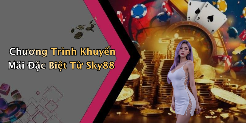 Chương Trình Khuyến Mãi Đặc Biệt Từ Sky88