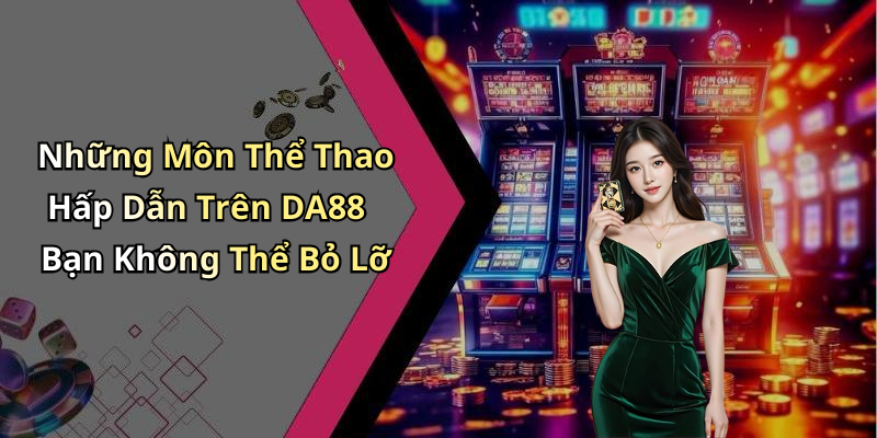Những Môn Thể Thao Hấp Dẫn Trên DA88 Bạn Không Thể Bỏ Lỡ
