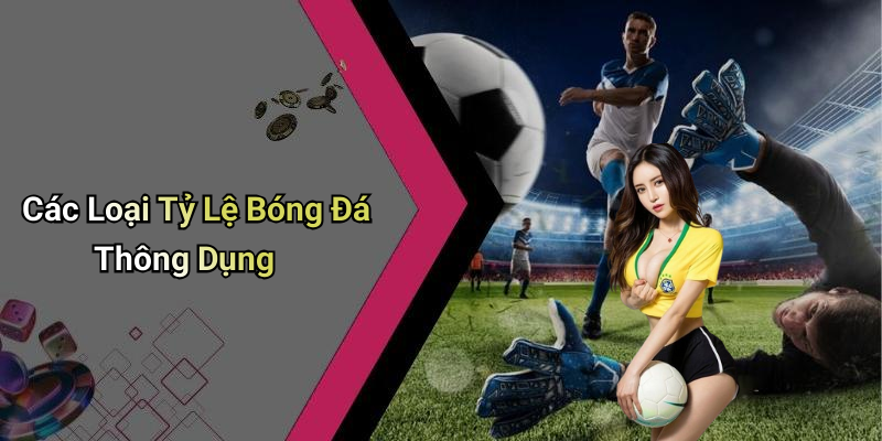 Các Loại Tỷ Lệ Bóng Đá Thông Dụng