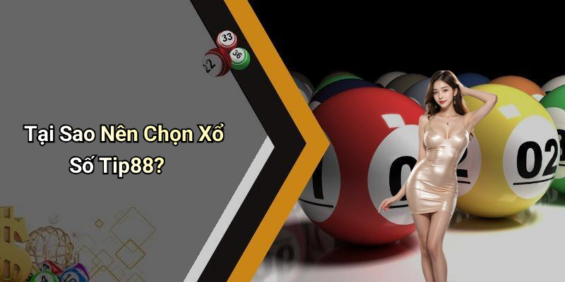 Tại Sao Nên Chọn Xổ Số Tip88?