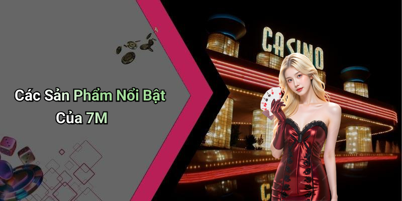 Các Sản Phẩm Nổi Bật Của 7M