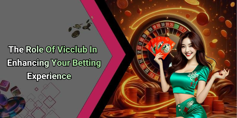 The Role Of Vicclub In Enhancing Your Betting Experience