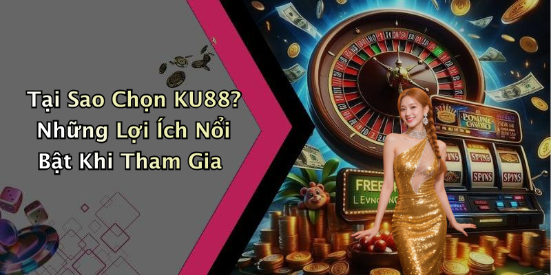 Tại Sao Chọn KU88? Những Lợi Ích Nổi Bật Khi Tham Gia