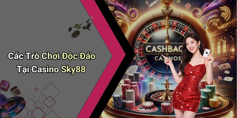 Các Trò Chơi Độc Đáo Tại Casino Sky88