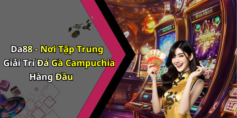 Da88 - Nơi Tập Trung Giải Trí Đá Gà Campuchia Hàng Đầu
