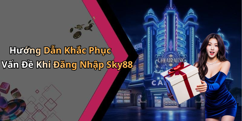 Hướng Dẫn Khắc Phục Vấn Đề Khi Đăng Nhập Sky88