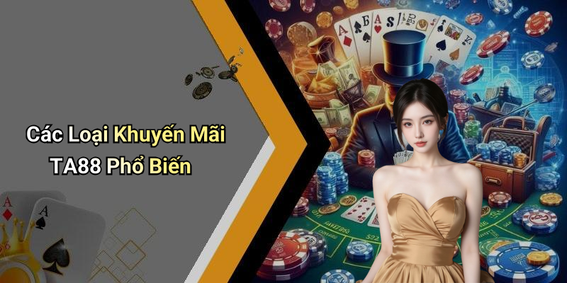 Các Loại Khuyến Mãi TA88 Phổ Biến