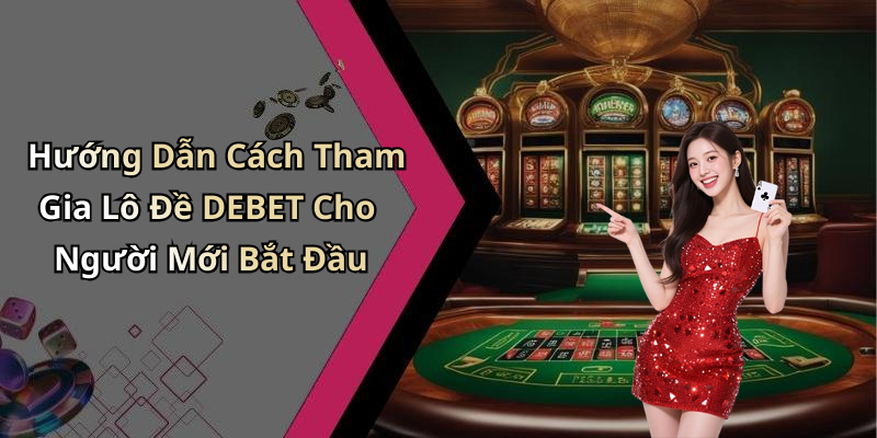 Hướng Dẫn Cách Tham Gia Lô Đề DEBET Cho Người Mới Bắt Đầu
