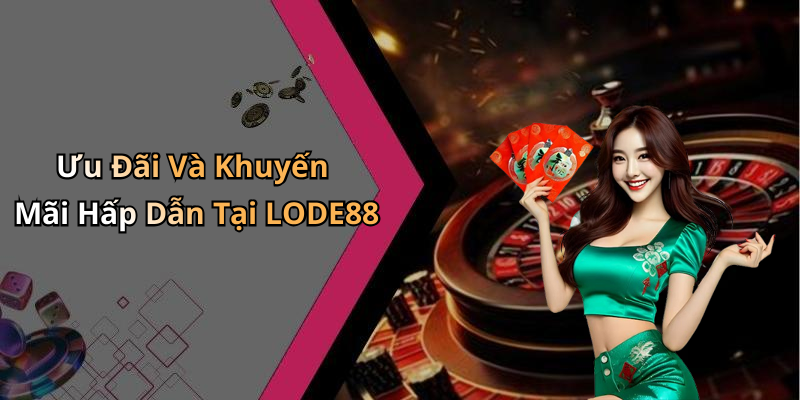 Ưu Đãi Và Khuyến Mãi Hấp Dẫn Tại LODE88