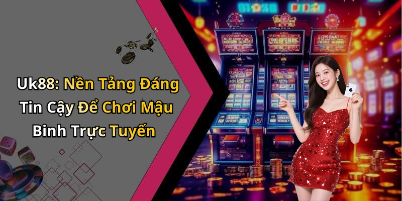 Uk88: Nền Tảng Đáng Tin Cậy Để Chơi Mậu Binh Trực Tuyến