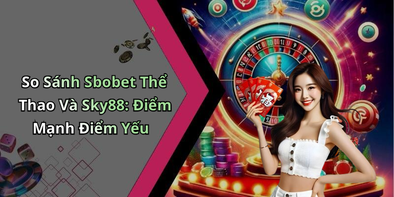 So Sánh Sbobet Thể Thao Và Sky88: Điểm Mạnh Điểm Yếu