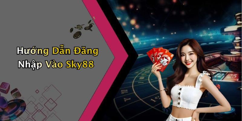 Hướng Dẫn Đăng Nhập Vào Sky88