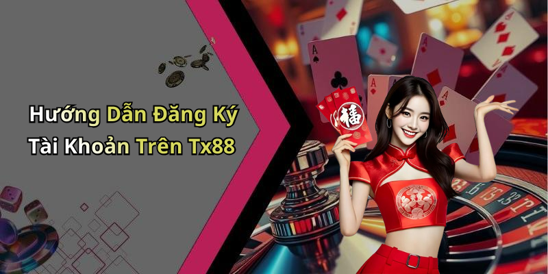 Hướng Dẫn Đăng Ký Tài Khoản Trên Tx88