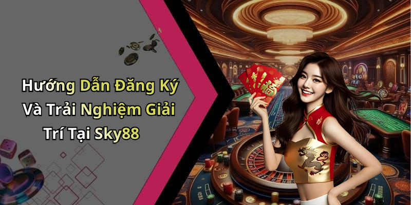 Hướng Dẫn Đăng Ký Và Trải Nghiệm Giải Trí Tại Sky88
