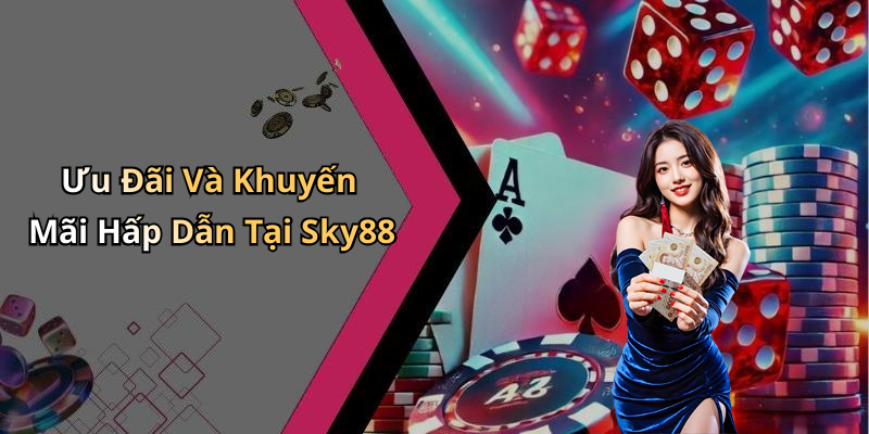 Ưu Đãi Và Khuyến Mãi Hấp Dẫn Tại Sky88