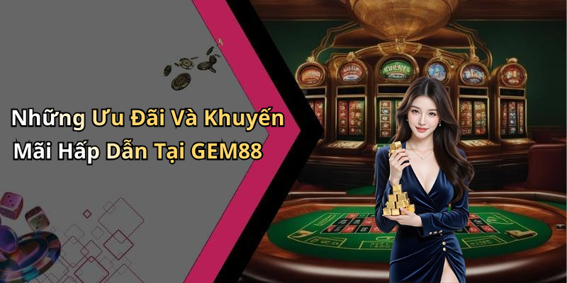 Những Ưu Đãi Và Khuyến Mãi Hấp Dẫn Tại GEM88