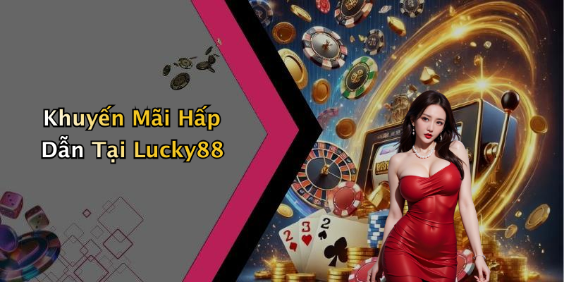 Khuyến Mãi Hấp Dẫn Tại Lucky88