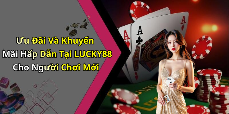 Ưu Đãi Và Khuyến Mãi Hấp Dẫn Tại LUCKY88 Cho Người Chơi Mới