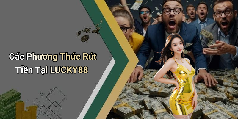 Các Phương Thức Rút Tiền Tại LUCKY88